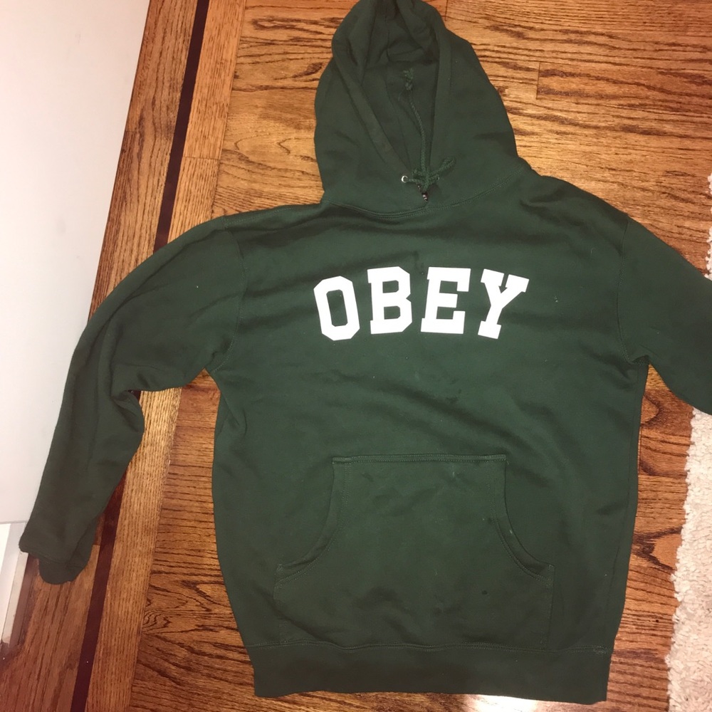 Obey Hoodie size M